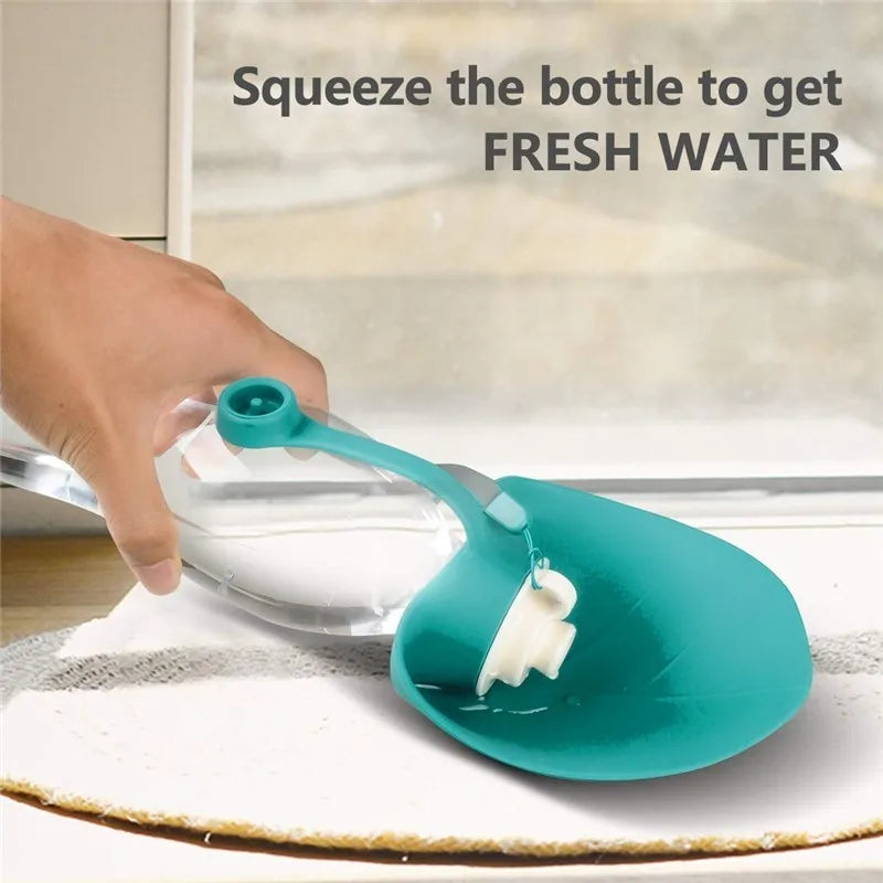 580ml Sport Portable Pet Dog Water Bottle Silicone Travel Dog Bowl For Puppy Cat Drinking Outdoor Pet Water Dispenser - PawMaxi
