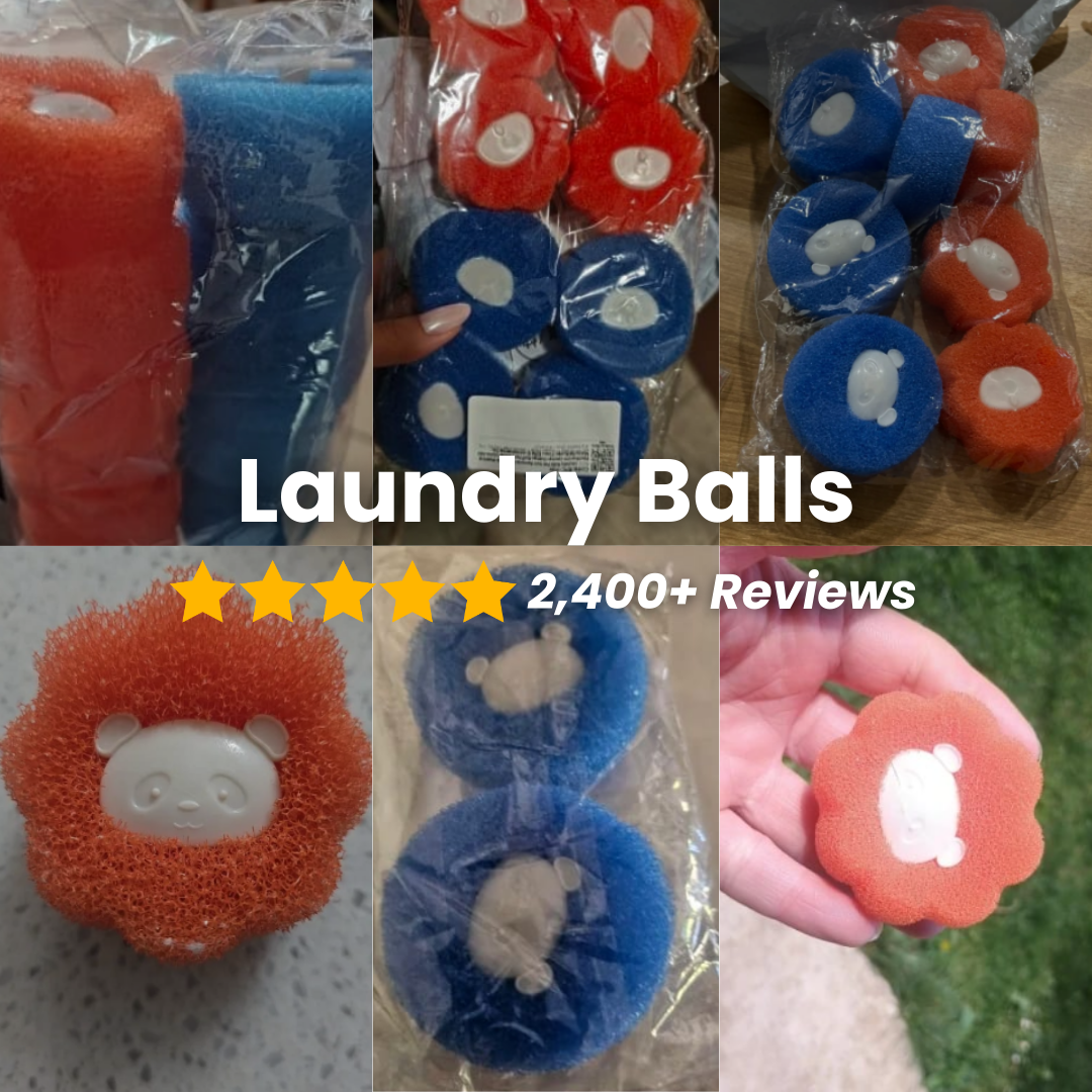 ๐พ PawMaxi - Laundry Balls Pet Hair Remover