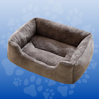 Cozy Plush Bed for Cats & Kittens