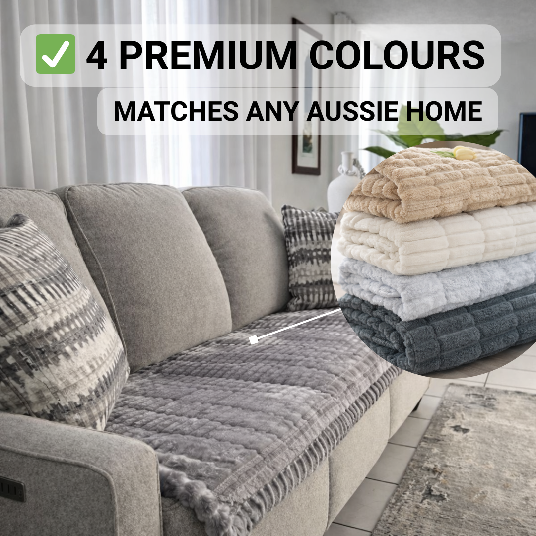 LuxeLounge™ Couch Cover - Premium Protection Dogs Love