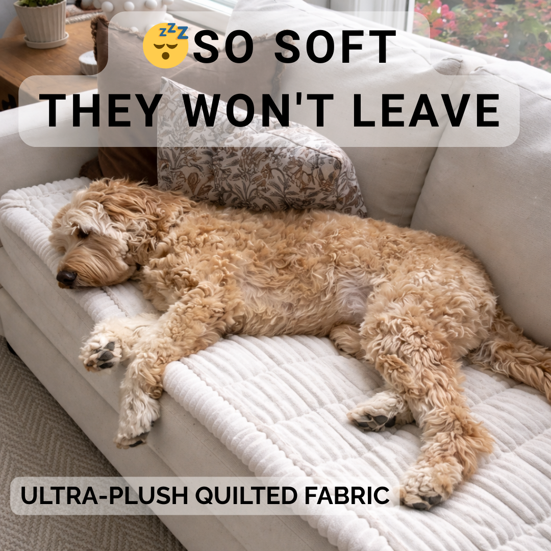 LuxeLounge™ Sofa Cover - Premium Protection Dogs Love