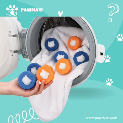 🐾 PawMaxi - Laundry Balls Pet Hair Remover