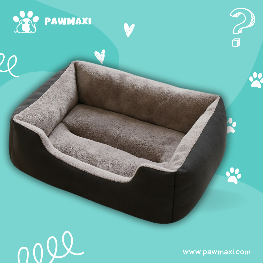 🛏️ SnuggleNest™ Plush Pet Bed