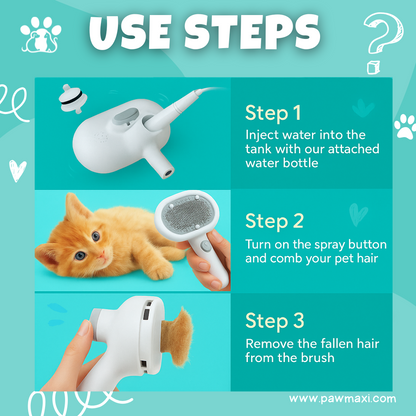 Pet Spray Brush