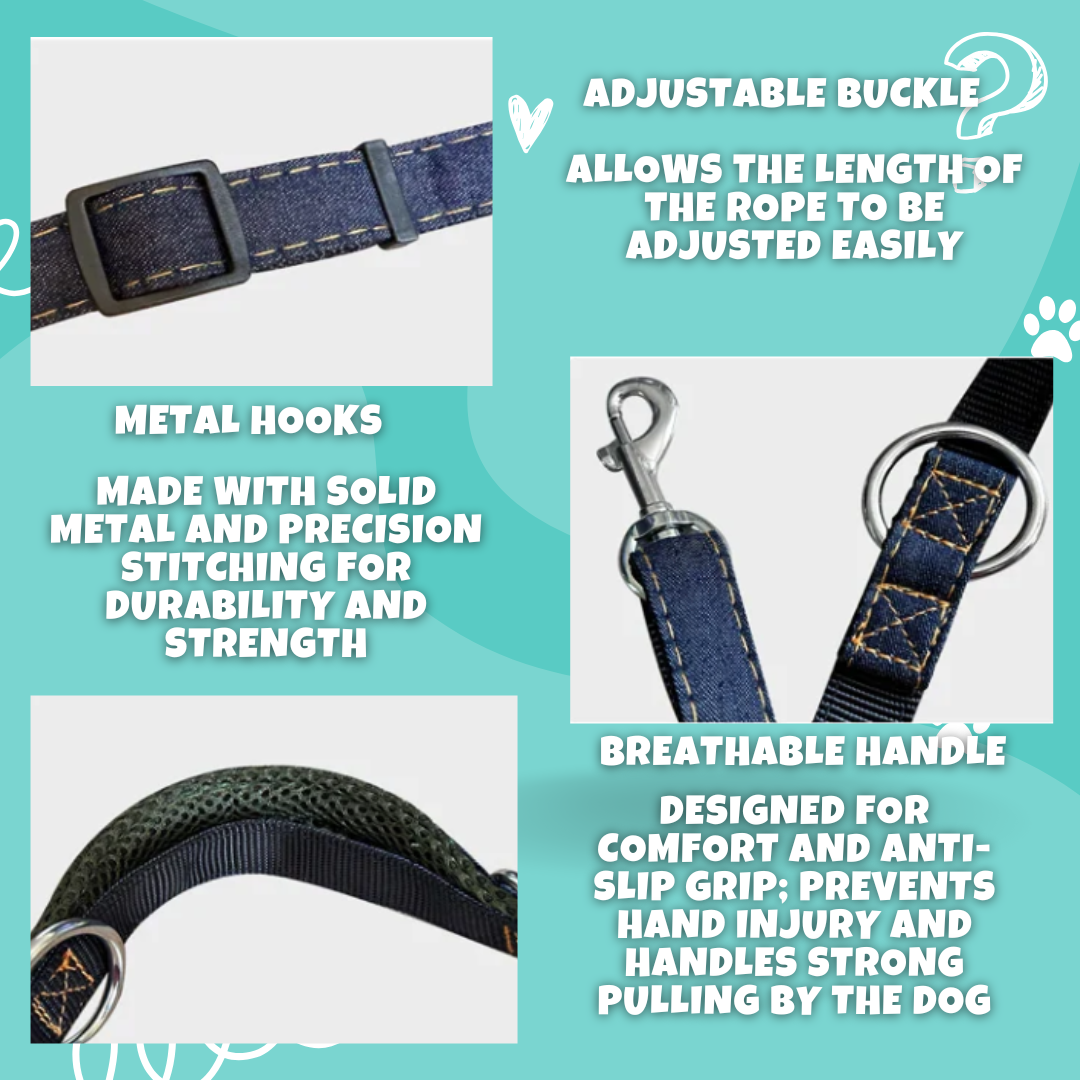 Urban Jean Dog Leash