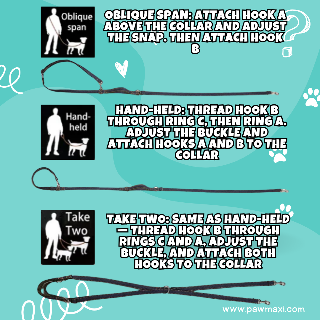 Urban Jean Dog Leash