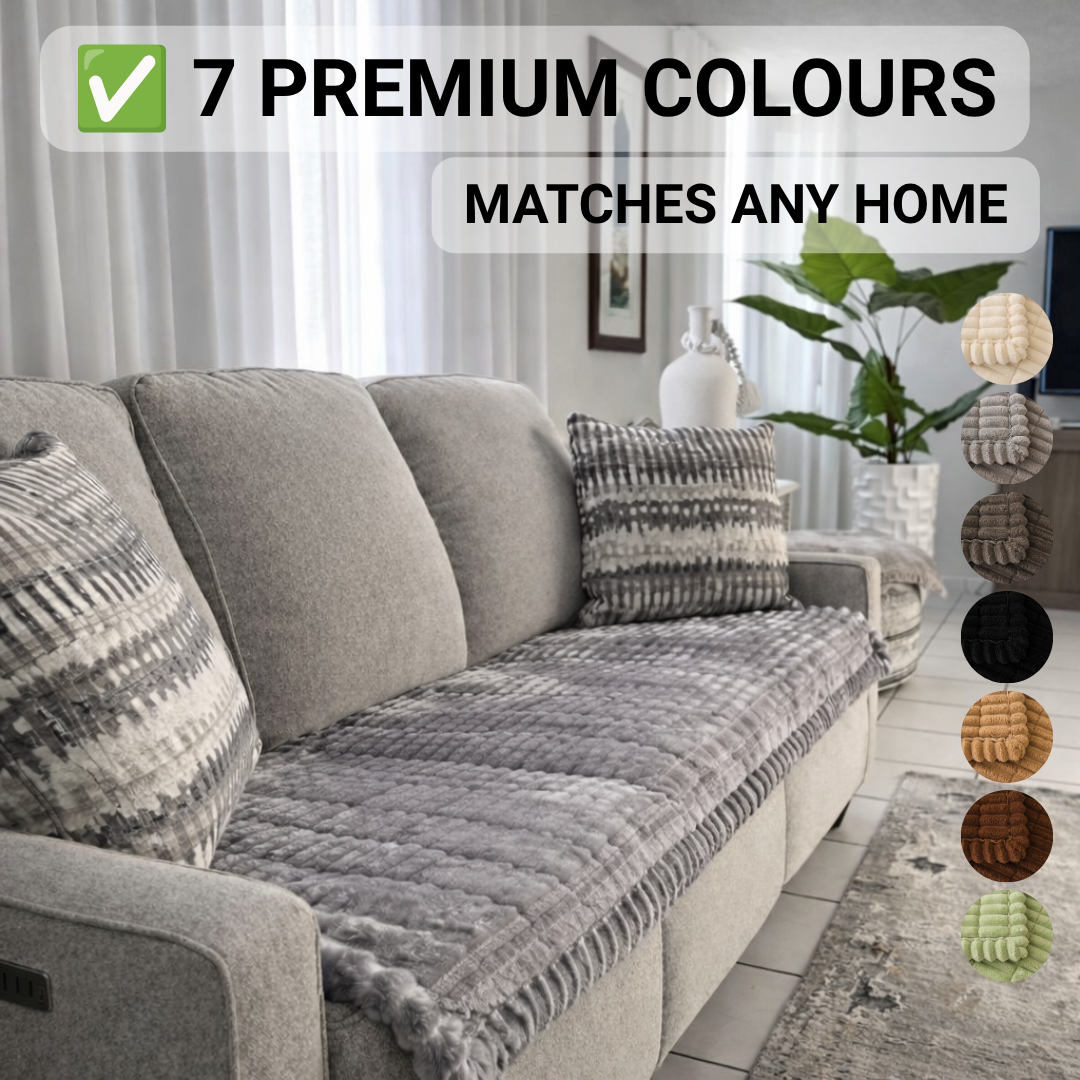LuxeLounge™ Couch Cover