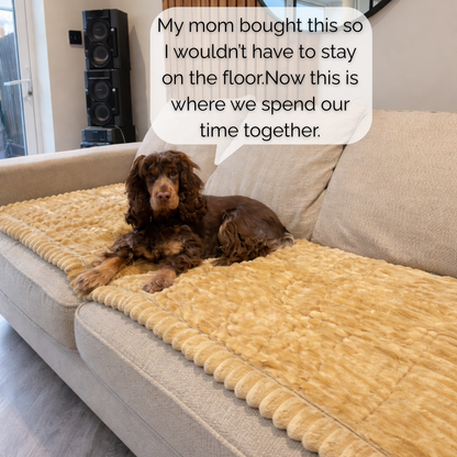 LuxeLounge™ Sofa Cover - Premium Protection Dogs Love