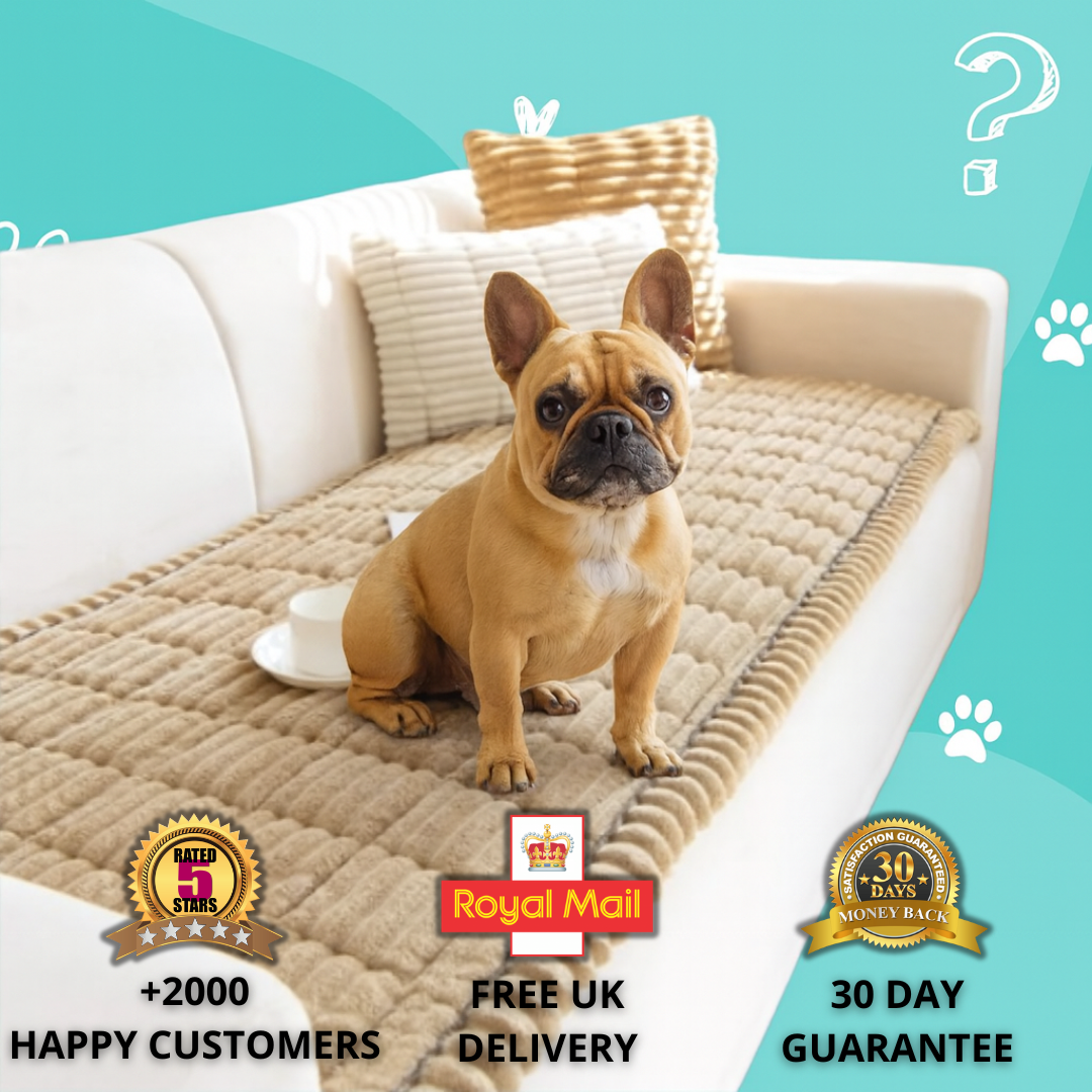 LuxeLounge™ – Washable Pet Sofa Cover