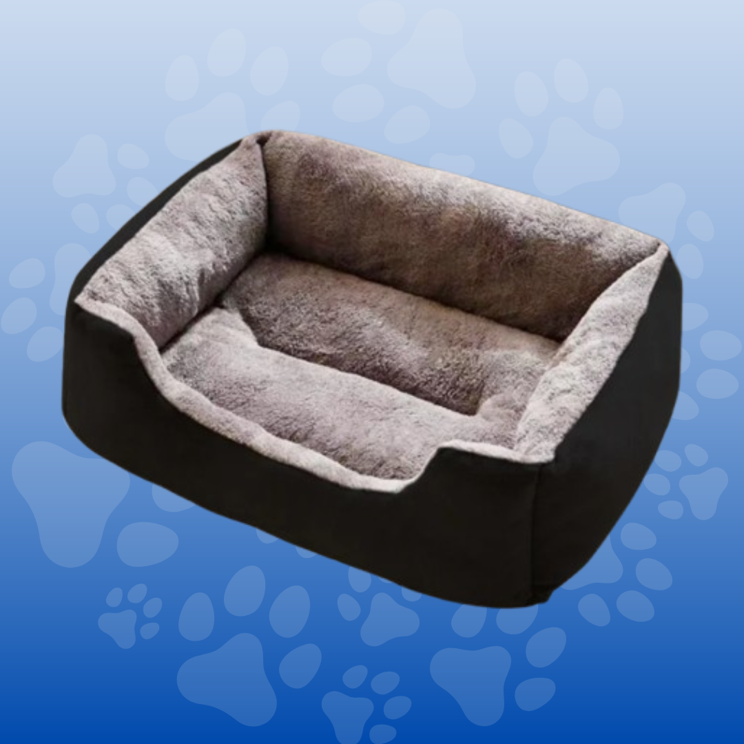 Cozy Plush Bed for Cats & Kittens