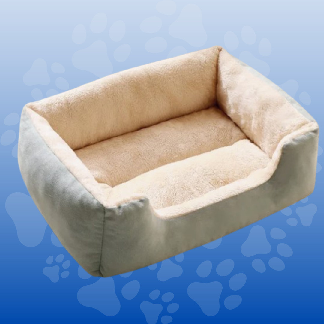 Cozy Plush Bed for Cats & Kittens