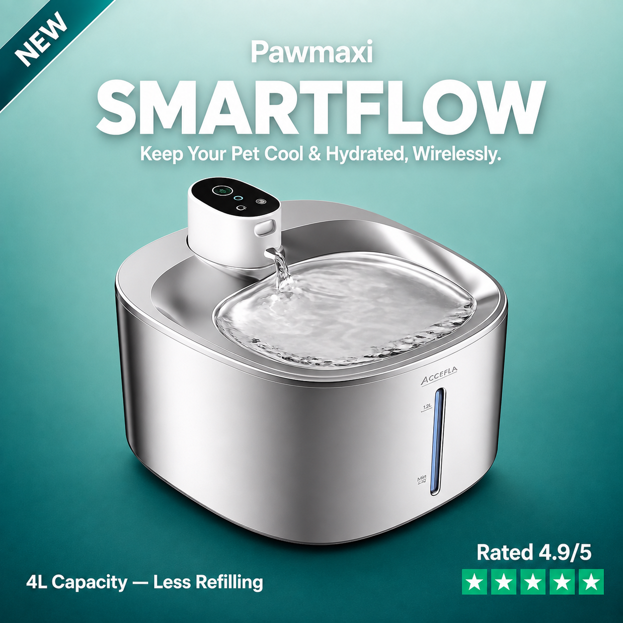 SmartFlow™ Water Fountain