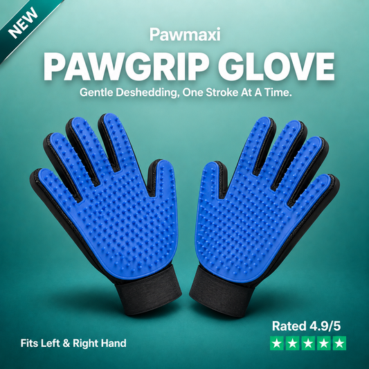 PawGrip Grooming Glove