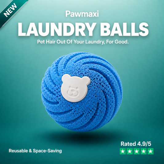 🐾 PawMaxi - Laundry Balls Pet Hair Remover