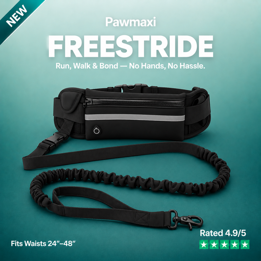 FreeStride™ Hands-Free Dog Leash
