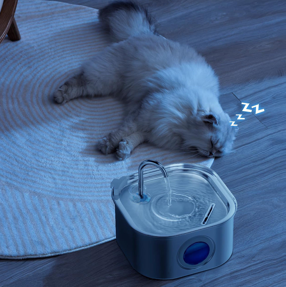 🐾 PawMaxi™ PureFlow 3.2L Stainless Steel Cat Fountain