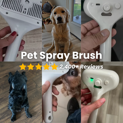 Pet Spray Brush